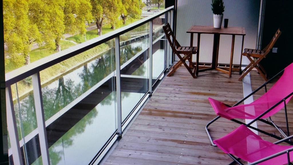 Studio Avec Terrace Docks Страсбург Екстер'єр фото