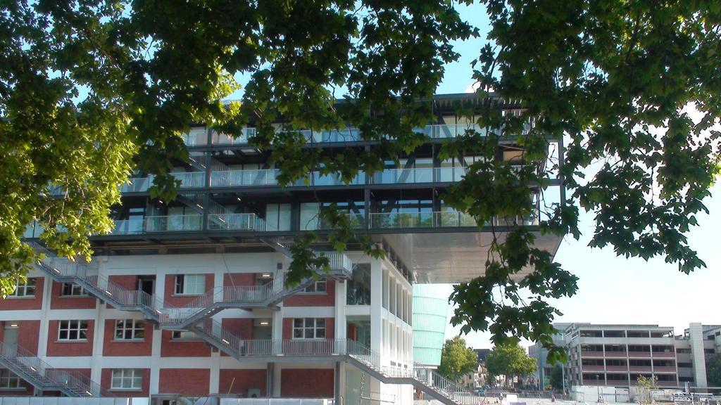 Studio Avec Terrace Docks Страсбург Екстер'єр фото